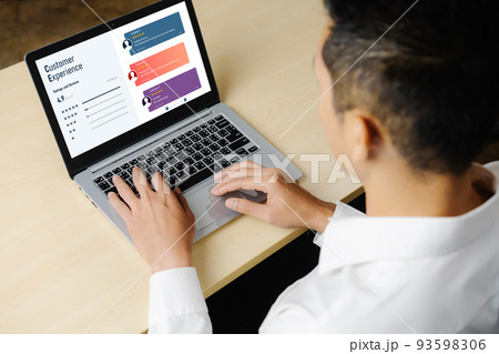 Customer experience and review analysis by modish computer software 93598306