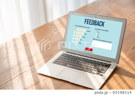 Customer feedback and review analysis by modish computer software 93598314