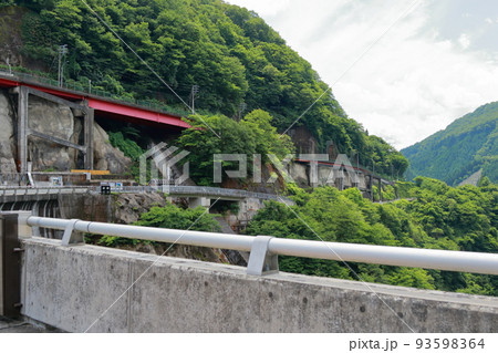宮城県　鳴子ダム 93598364