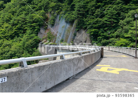 宮城県　鳴子ダム 93598365