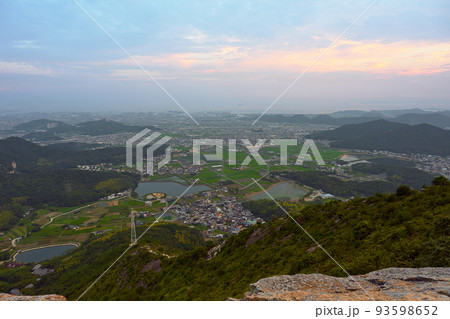 兵庫県加古川市 高御位山からの風景 兵庫県加古川市 高御位山からの風景 93598652