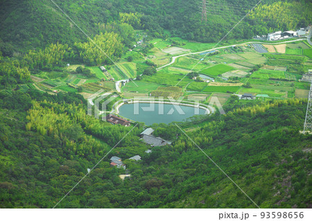 兵庫県加古川市 高御位山からの風景 兵庫県加古川市 高御位山からの風景 93598656