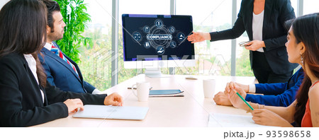 Compliance system for modish online corporate business Compliance system for modish online corporate business 93598658