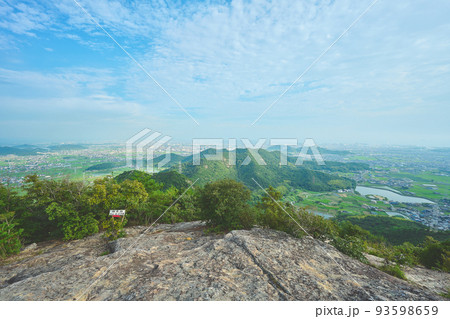 兵庫県加古川市　高御位山からの風景 93598659