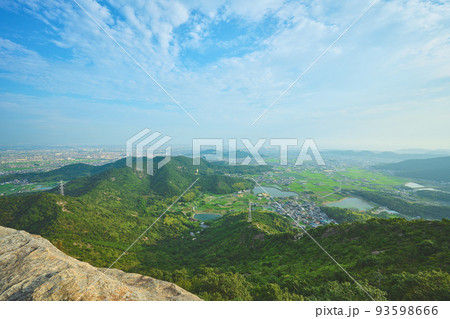兵庫県加古川市 高御位山からの風景 兵庫県加古川市 高御位山からの風景 93598666