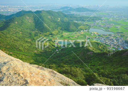 兵庫県加古川市 高御位山からの風景 兵庫県加古川市 高御位山からの風景 93598667