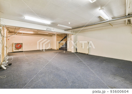 A cozy and spacious empty room in a luxury house 93600604