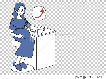 Pregnant women who are concerned about rising blood pressure 93601292