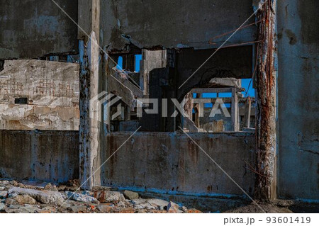 【8K】長崎 軍艦島【風景】 【8K】長崎 軍艦島【風景】 93601419