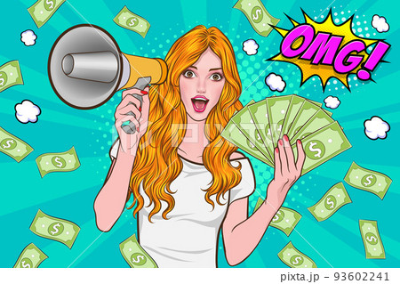 woman money161 woman money161 93602241