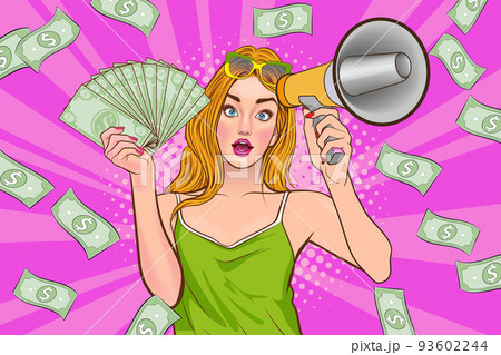 woman money164 93602244