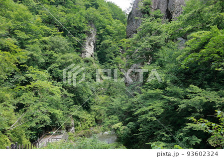 宮城県　磊々峡 93602324