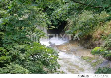 宮城県　磊々峡 93602326