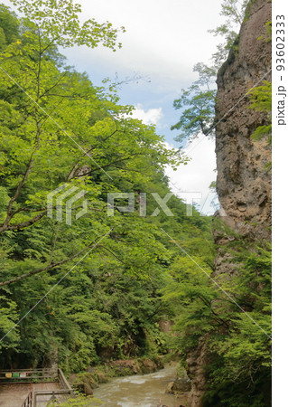 宮城県　磊々峡 93602333