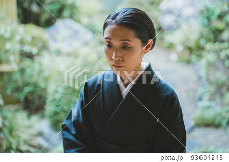 mourning kimono 93604243