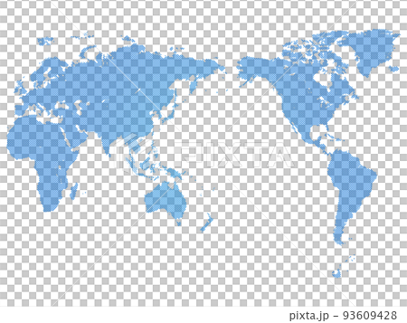 World map (dot) World map (dot) 93609428