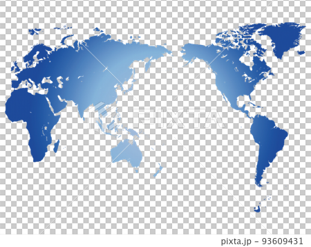 World map (dot) 93609431