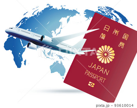 海外旅行　イメージ素材 93610014