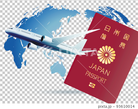 海外旅行　イメージ素材 93610014