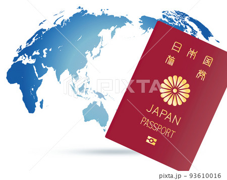 海外旅行　イメージ素材 93610016
