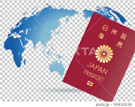 海外旅行　イメージ素材 93610016
