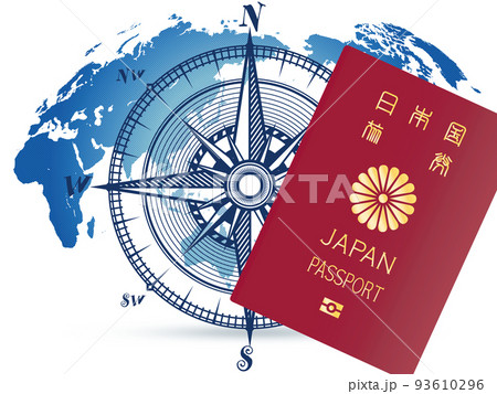 海外旅行 イメージ素材 海外旅行 イメージ素材 93610296