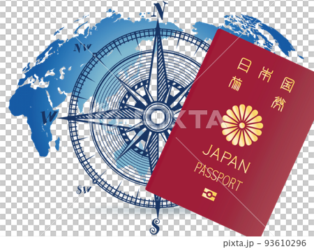 海外旅行 イメージ素材 海外旅行 イメージ素材 93610296