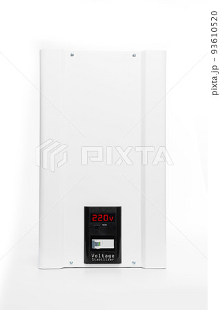 voltage stabilizer. a device for maintaining an electrical voltage. voltage stabilizer. a device for maintaining an electrical voltage. 93610520