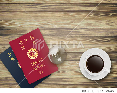 海外旅券（パスポート） 93610805