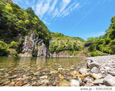 瀞峡　(5月　晴れ) 93610926