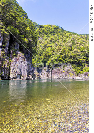 瀞峡　(5月　晴れ) 93610967