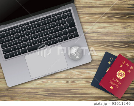 海外旅券（パスポート） 93611246