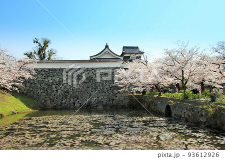 福岡市の舞鶴公園の潮見櫓 93612926