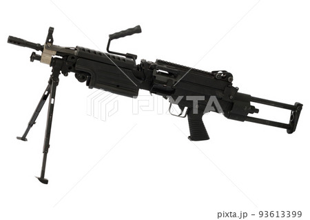 M249 machine gun M249 machine gun 93613399