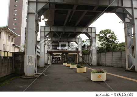 新馬場駅 駅前 京急線 新馬場駅 駅前 京急線 93615739
