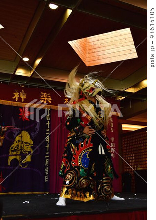 石見神楽演目塵輪 石見神楽演目塵輪 93616105