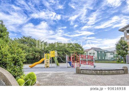 神奈川県横浜市の都市風景 鶴見小野駅 神奈川県横浜市の都市風景 鶴見小野駅 93616938