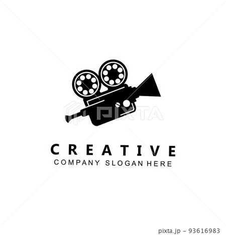 video camera, film player and recorder logo icon symbol video camera, film player and recorder logo icon symbol 93616983