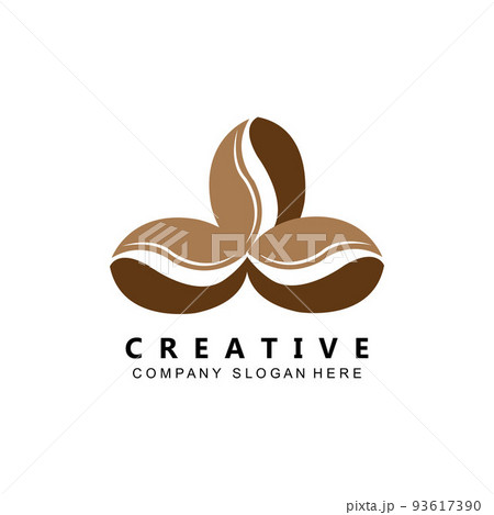 Beans And Coffee Cup Logo Template vector icon design Beans And Coffee Cup Logo Template vector icon design 93617390