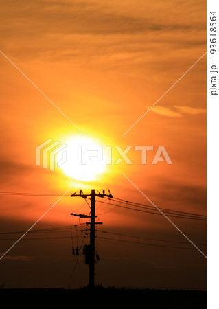 夕焼け空 夕焼け空 93618564