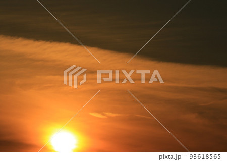 夕焼け空 夕焼け空 93618565