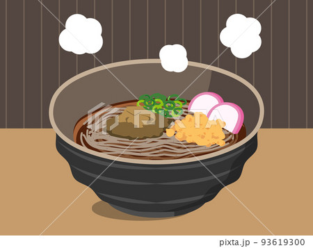 オーソドックスなそば 背景あり 4:3 オーソドックスなそば 背景あり 4:3 93619300