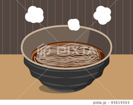 素そば　背景あり　4:3 93619303