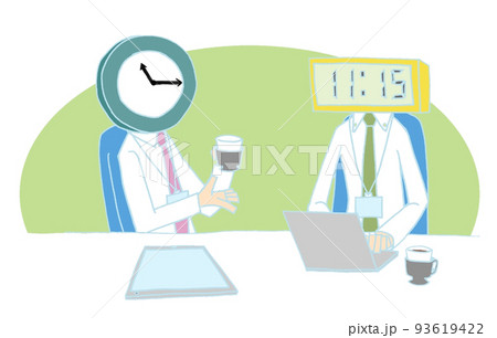 時計さんのミーティング 93619422