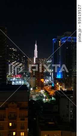 絶対見逃せない！ベトナムホーチミンの観光スポット　ベトナム料理、ピンク教会、奇怪遺産、夜景 93619527