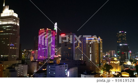 絶対見逃せない!ベトナムホーチミンの観光スポット ベトナム料理、ピンク教会、奇怪遺産、夜景 絶対見逃せない!ベトナムホーチミンの観光スポット ベトナム料理、ピンク教会、奇怪遺産、夜景 93619528