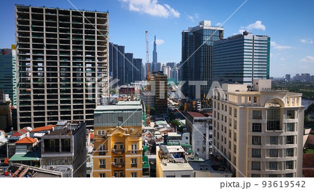 絶対見逃せない！ベトナムホーチミンの観光スポット　ベトナム料理、ピンク教会、奇怪遺産、夜景 93619542