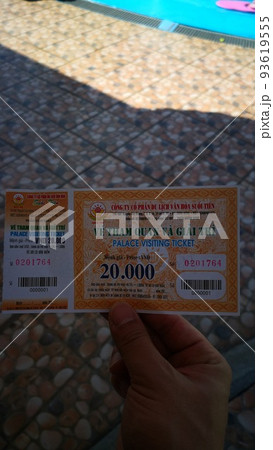 絶対見逃せない！ベトナムホーチミンの観光スポット　ベトナム料理、ピンク教会、奇怪遺産、夜景 93619555