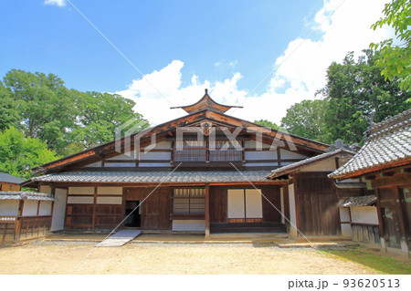 重要文化財　馬場家住宅　松本市 93620513