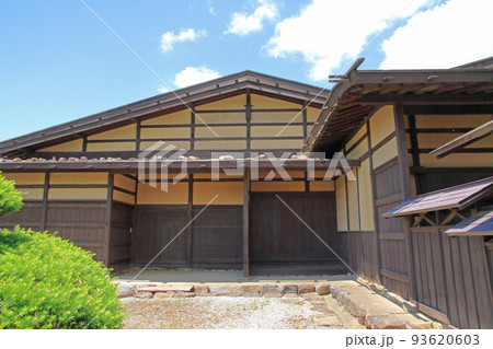 重要文化財 島崎家住宅 塩尻市 重要文化財 島崎家住宅 塩尻市 93620603